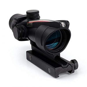 wipboten Rifle Scope 1 wipboten Rifle Scope 4x32 Scope True Fiber Crosshair Reticle Riflescope Optical Sights Black