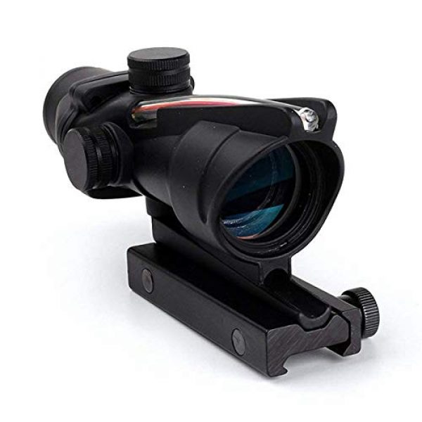 wipboten Rifle Scope 1 wipboten Rifle Scope 4x32 Scope True Fiber Crosshair Reticle Riflescope Optical Sights Black
