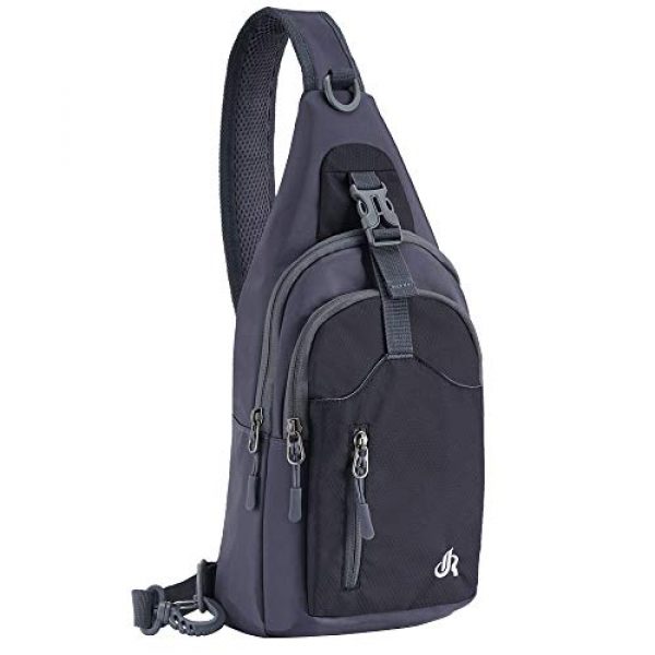 Y&R Direct Tactical Backpack 1 Y&R Direct 14 Colors Lightweight Sling Backpack Sling Bag Travel Hiking Small Backpack for Women Men Kids Gifts