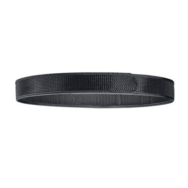 BIANCHI Tactical Belt 1 BIANCHI, 7205 Nylon Belt Liner, X-Large, Black (17709)