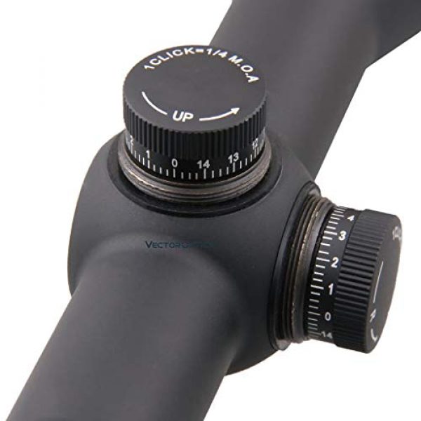 Vector Optics Rifle Scope 4 Vector Optics Nova 3.5-10x42mm, 1/4 MOA, 25.4 mm Tube, Second Focal Plane (SFP) Riflescope