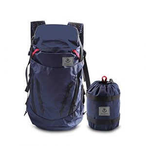 4Monster Tactical Backpack 1 4Monster 28L Ultralight Travel Backpack Foldable Hiking Camping School Sports Packs Laptop Daypack Outdoor Casual Waterproof Bag Navy Classic Sporty Style for Men Women