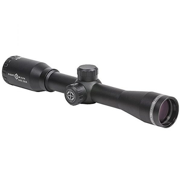 Amazon Renewed Rifle Scope 1 Sightmark Core SX 4x32 .22LR Rimfire Riflescope (Renewed)