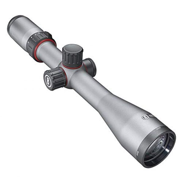 Bushnell Rifle Scope 1 Bushnell Nitro Riflescope 6-24x50_RN6245GS1, Black