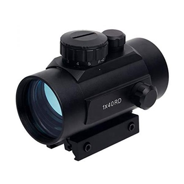 Fashion Sport Rifle Scope 1 Fashion Sport Optics Sight red dot riflescope Tactical 1X40 Illuminated Red Green Dot for Hunting