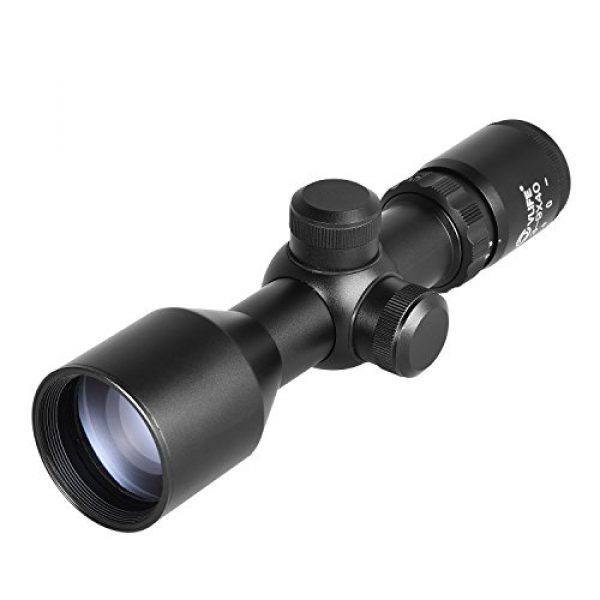 CVLIFE Rifle Scope 1 CVLIFE 3-9x40 Compact Rifle Scope Crosshair Reticle with Free Mounts for Quick Aiming and Shooting