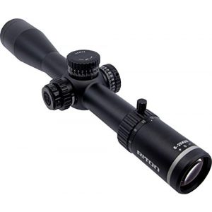 Riton Rifle Scope 1 Riton Optics X5 Conquer 5-25x50 MOA
