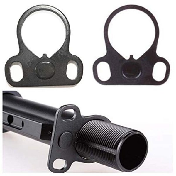 XIYUAN Sling Mount Adapter 4 XIYUAN Sling Mount Sling Swivels Adapters Connection Accessories Outdoor Sports Tool Fixed Strap Rope Connection ring6 Pack