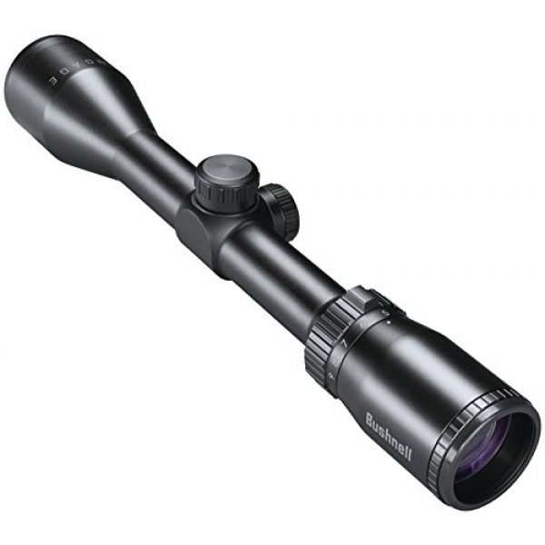 Bushnell Rifle Scope 4 Bushnell Engage Riflescope, Matte Black, 1" Tube