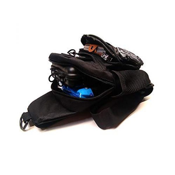Avias Knife Supply Tactical Backpack 1 Shoulder Chest Sling EDC Bag (Sling Bag with Small Kit Set)