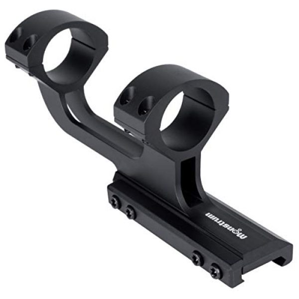 Monstrum Rifle Scope 7 Monstrum G2 1-6x24 First Focal Plane FFP Rifle Scope | ZR300 H-Series Offset Scope Mount | Bundle