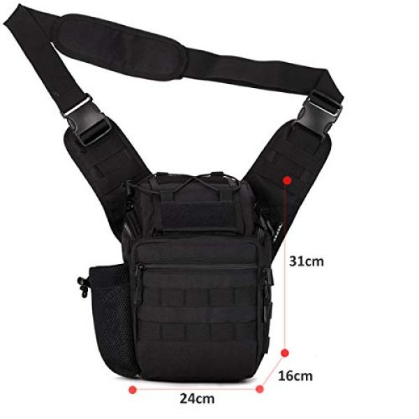 VISDOLL Tactical Backpack 3 VISDOLL DSLR Camera Bag Tactical shoulder Bag Outdoor Military Backpack