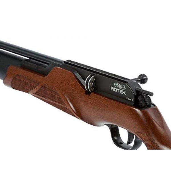 Walther Air Rifle 6 Walther Rotek .177 Caliber Air Rifle with Included Pack of 500 Pellets Bundle (Pellets Caliber/Weight .177/7.48 Grains) and Wearable4U Cloth