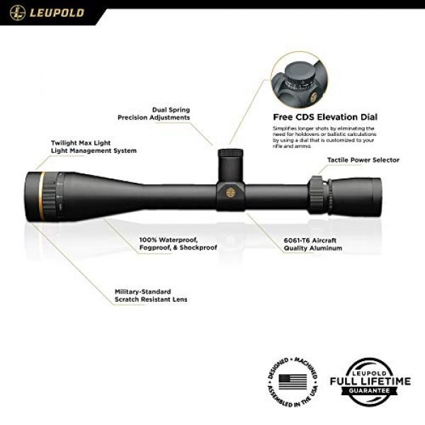 Leupold Rifle Scope 2 Leupold VX-3i 6.5-20x40mm Riflescope, Matte Black (170885)