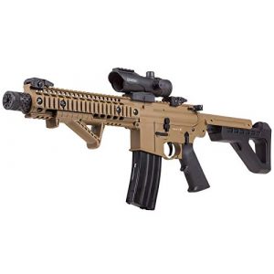 Crosman Air Rifle 1 Crosman DPMS SBR CO2 Full-Auto BB Air Rifle Kit