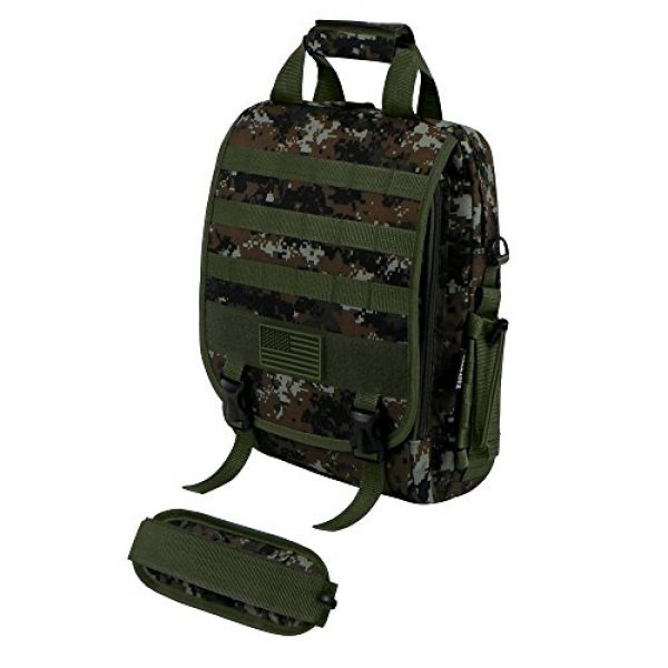 East West U.S.A Tactical Backpack 2 East West U.S.A RTC510 Tactical Molle Camouflage Laptop Sling Bag