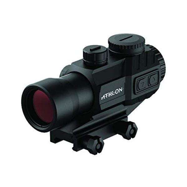 Athlon Optics Rifle Scope 1 Athlon Optics Midas TSP4 Prism Scope, Black