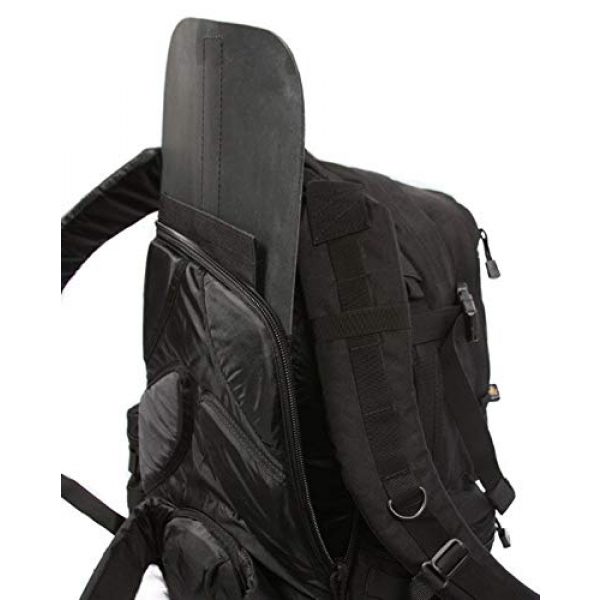 LA Police Gear Tactical Backpack 5 LA Police Gear Operator MOLLE Tactical, Military, Police Backpack Hydration Compatible