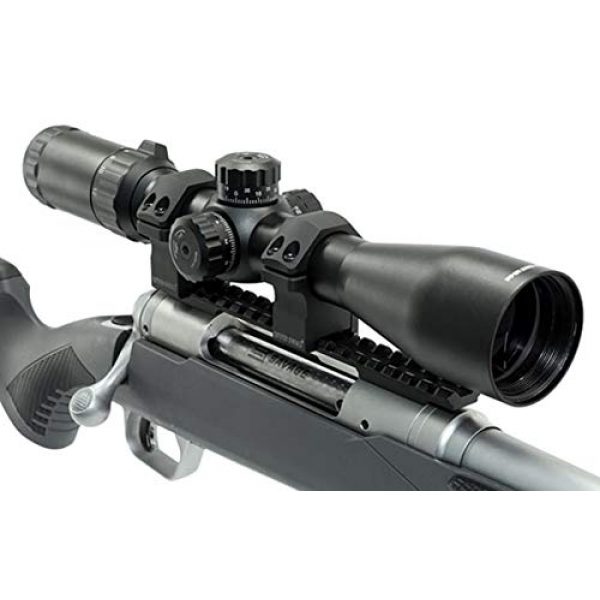 Leapers Rifle Scope 7 Leapers UTG Classic 3-12X44mm RifleScope, Tube 30mm, SFP, Mil-dot, Black, SCP3-3124EAOW