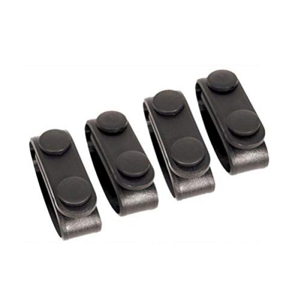 BLACKHAWK Tactical Belt 1 BLACKHAWK unisex adult Hunting Game Belts, Black, One Size US