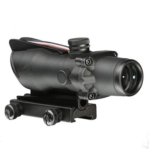 Armorwerx Rifle Scope 3 Armorwerx 4x32 Fiber Optic Illuminated Rifle Scope