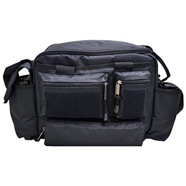 Explorer Tactical Backpack 3 Explorer Tactical Range Bag Bail Out Bag Police Gear Bag Patrol Bag Hunting Shooting Bag, Black