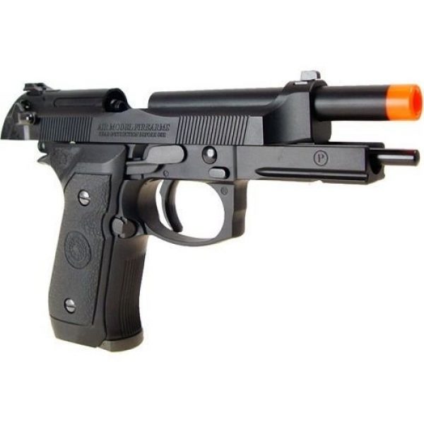 TSD Airsoft Pistol 3 hfc m190 abs gas pistol rail/semi auto abs ver. - 0.240 caliber(Airsoft Gun)