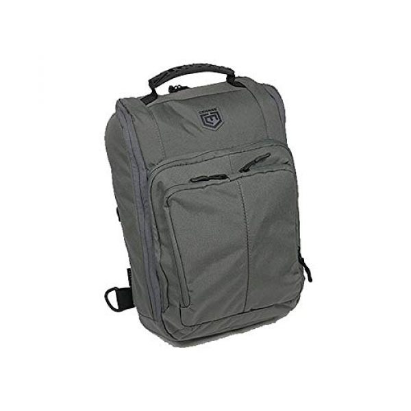 Cannae Pro Gear Tactical Backpack 2 Cannae Pro Gear Optio Sling Bag Pack with Ambidextrous Single Shoulder Strap
