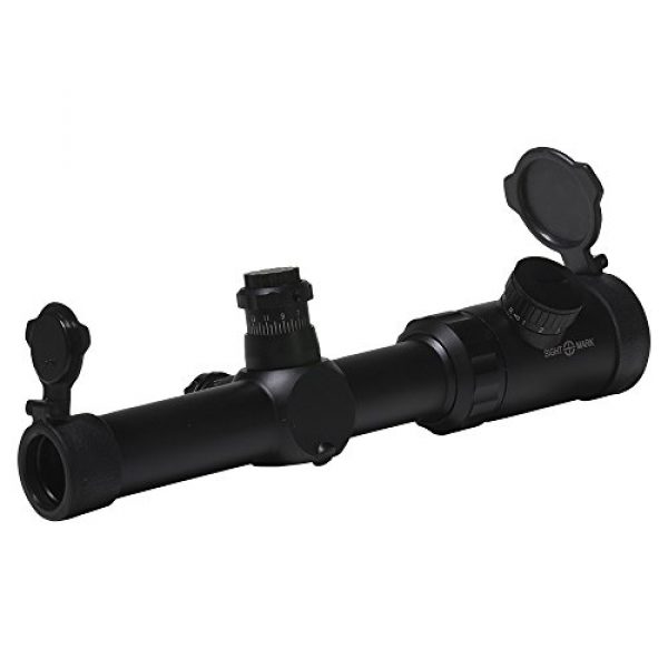 Sightmark Rifle Scope 4 Sightmark Ezekiel 1-10x24 Riflescope