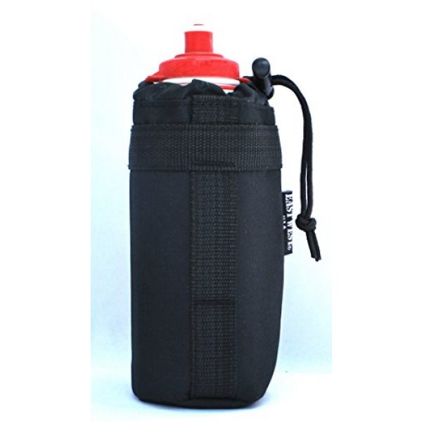 East West U.S.A Tactical Backpack 3 East West U.S.A RT531 Tactical Military Water Bottle Pouch Molle Kettle Bag Holder