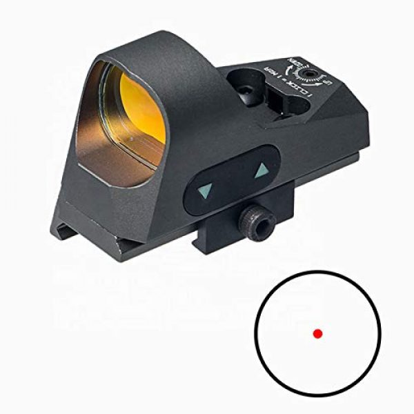 Fashion Sport Rifle Scope 2 Fashion Sport Red dot riflescope 1x25 Mini Reflex Sight Dot Reticle Red Dot Sight Scope Picatinny for Hunting