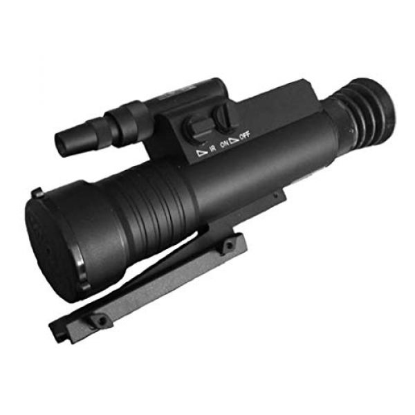 Kalinka Optics Rifle Scope 1 Kalinka Optics NS-XDM High Powered Night Vision Rifle Scope with Infrared Illuminator, Weaver Mount