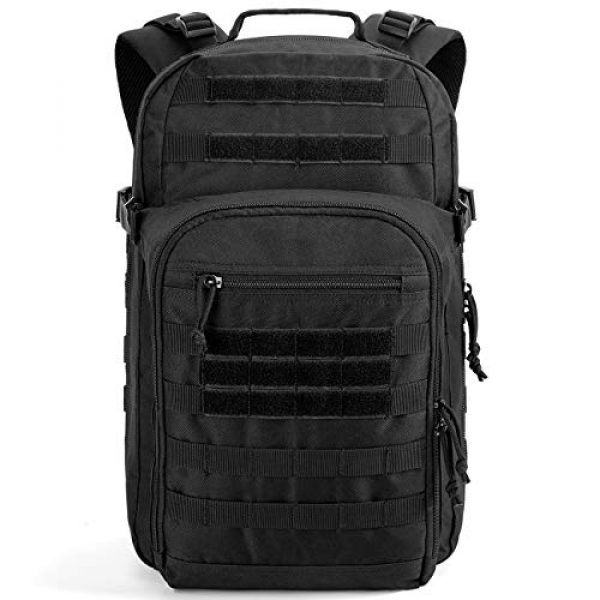 Gelindo Tactical Backpack 1 Gelindo Military Tactical Backpack Large 3 Day Assault Pack Molle Amry Bag Bug-out Rucksack Backpacks Survival Functional Daypack for Outdoor Hiking Camping Hunting Trekking Schooling for Men 42L