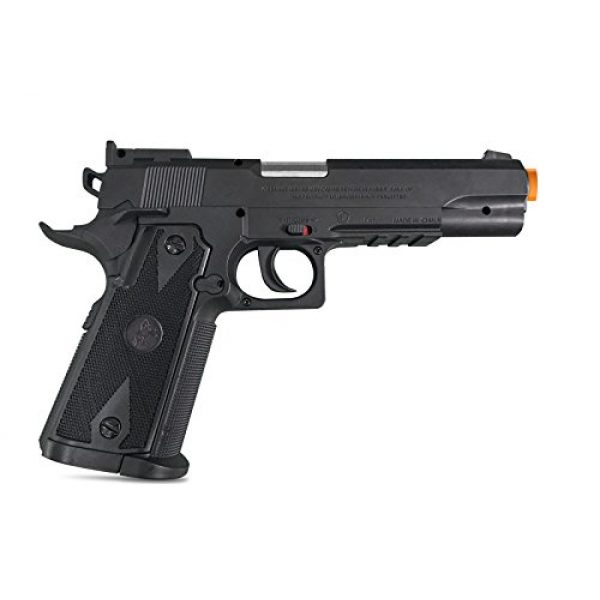 Colt Airsoft Pistol 2 Colt Special Combat 1911 CO2 Airsoft Pistol with Hop-Up, 400-450 FPS