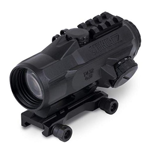 Steiner Rifle Scope 1 Steiner Optics Red Dot Sight Reticle Cal