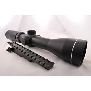 DEALS US Rifle Scope 1 US-DEALS Mauser K98 Scout Rifle Combo Set With 2-7x42 30mm Long Eye Relief Scope + Rail Style Mount + Rings