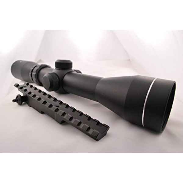 DEALS US Rifle Scope 1 US-DEALS Mauser K98 Scout Rifle Combo Set With 2-7x42 30mm Long Eye Relief Scope + Rail Style Mount + Rings