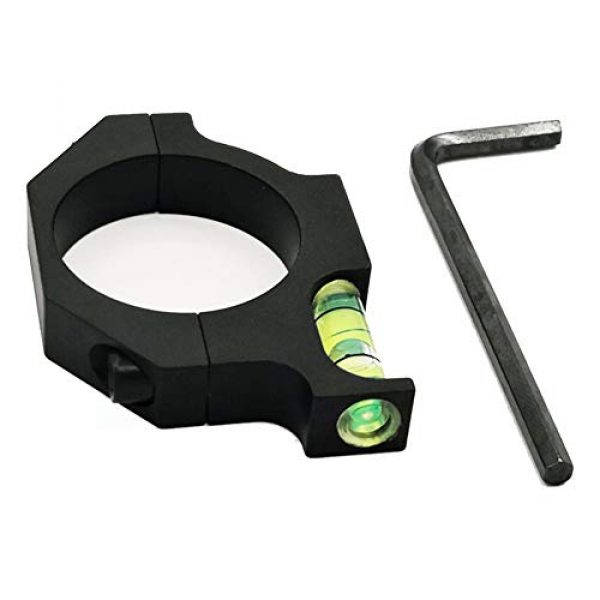 DJym Rifle Scope Level 3 DJym 30Mm Aperture Level Instrument, Sight Scope Accessory
