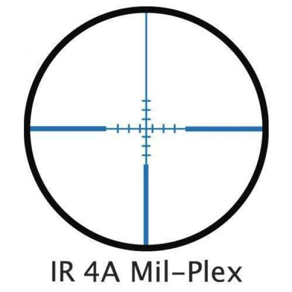 BARSKA Rifle Scope 6 BARSKA 3-9x40 Compact Contour IR 4A Mil Plex Riflescope