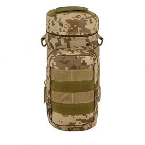 East West U.S.A Tactical Backpack 1 East West U.S.A RTC521 Tactical Water Bottle Pouch Military Molle Pack Gear Waist Back Pack
