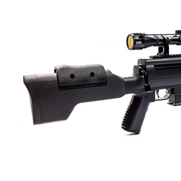 Black Ops Air Rifle 6 Black Ops Sniper Rifle S - Power Piston .177 Caliber Break Barrel