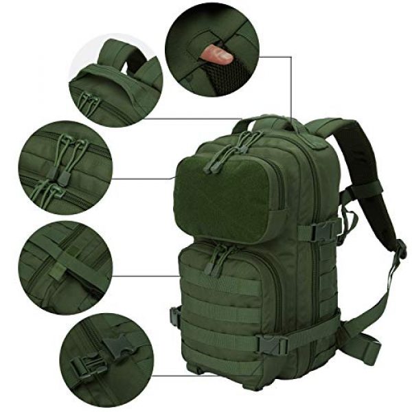 YoKelly Tactical Backpack 2 YoKelly Tactical Backpack Military Army Molle Backpack for Trekking