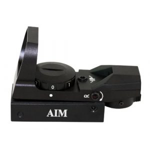 Aim Sports Rifle Scope 1 Aim Sports Red Dot Sight with 4 Different Reticles