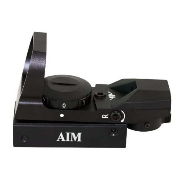Aim Sports Rifle Scope 1 Aim Sports Red Dot Sight with 4 Different Reticles