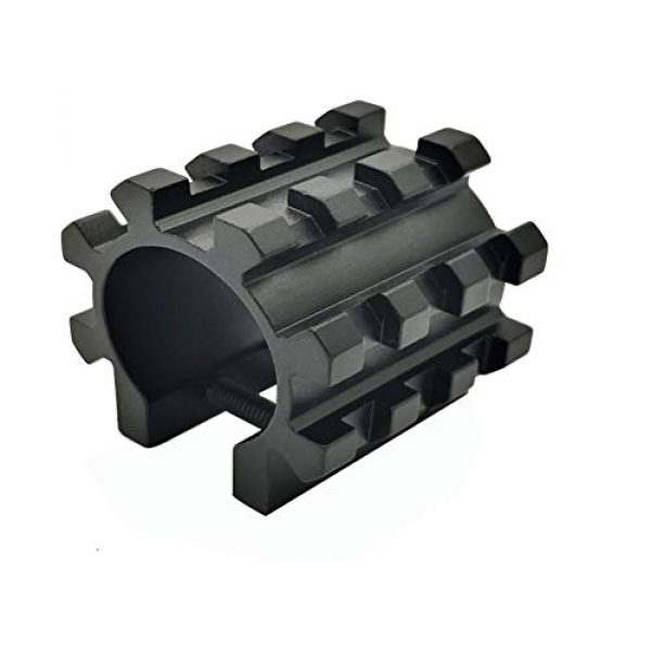 DJym Rifle Scope Accessory 3 DJym Solid Five-Sided Rail Pipe Shape Sight Rail Scope Accessories