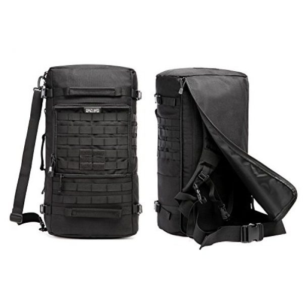 CRAZY ANTS Tactical Backpack 4 CRAZY ANTS Military Tactical Backpack Hiking Camping Shoulder Bag Upgraded Version