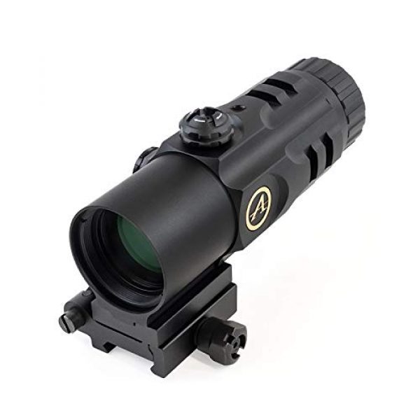 Wearable4U Rifle Scope 2 Wearable4U Athlon Optics Midas MG51-5 x 30 Magnifier with Included Lens Cleaning Pen and Lens Cleaning Cloth Bundle