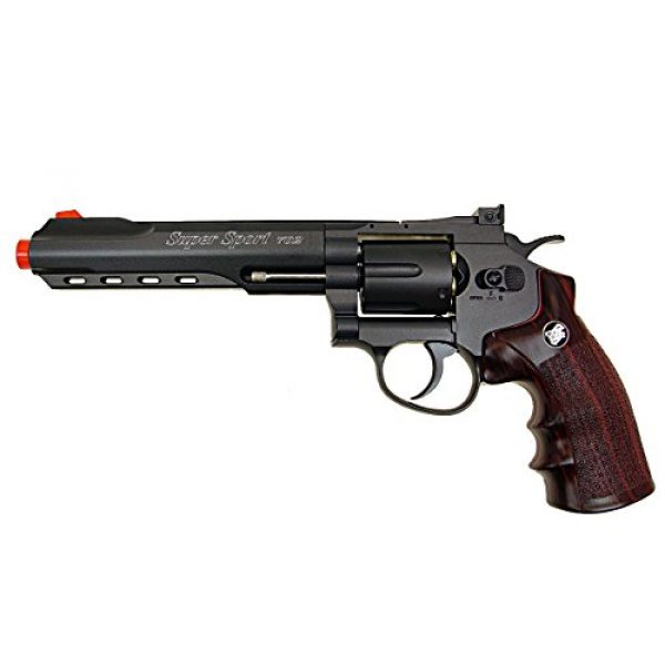 WG Airsoft Pistol 1 WG model-702b 6 revolver full metal co2 nbb included 6 revolver holster-nylon(Airsoft Gun)