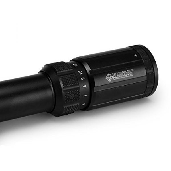 Marcool Rifle Scope 3 Marcool TMD 4-14X44 SPSL FFP Rifle Scope