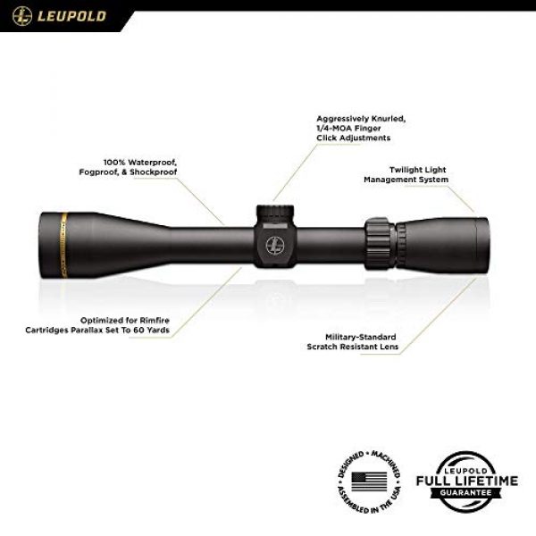 Leupold Rifle Scope 2 Leupold VX-Freedom Rimfire Riflescope